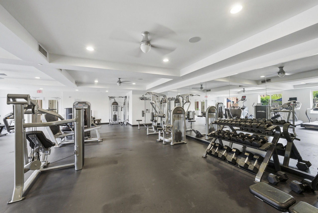 Gym at Twenty50 (1 of 3)