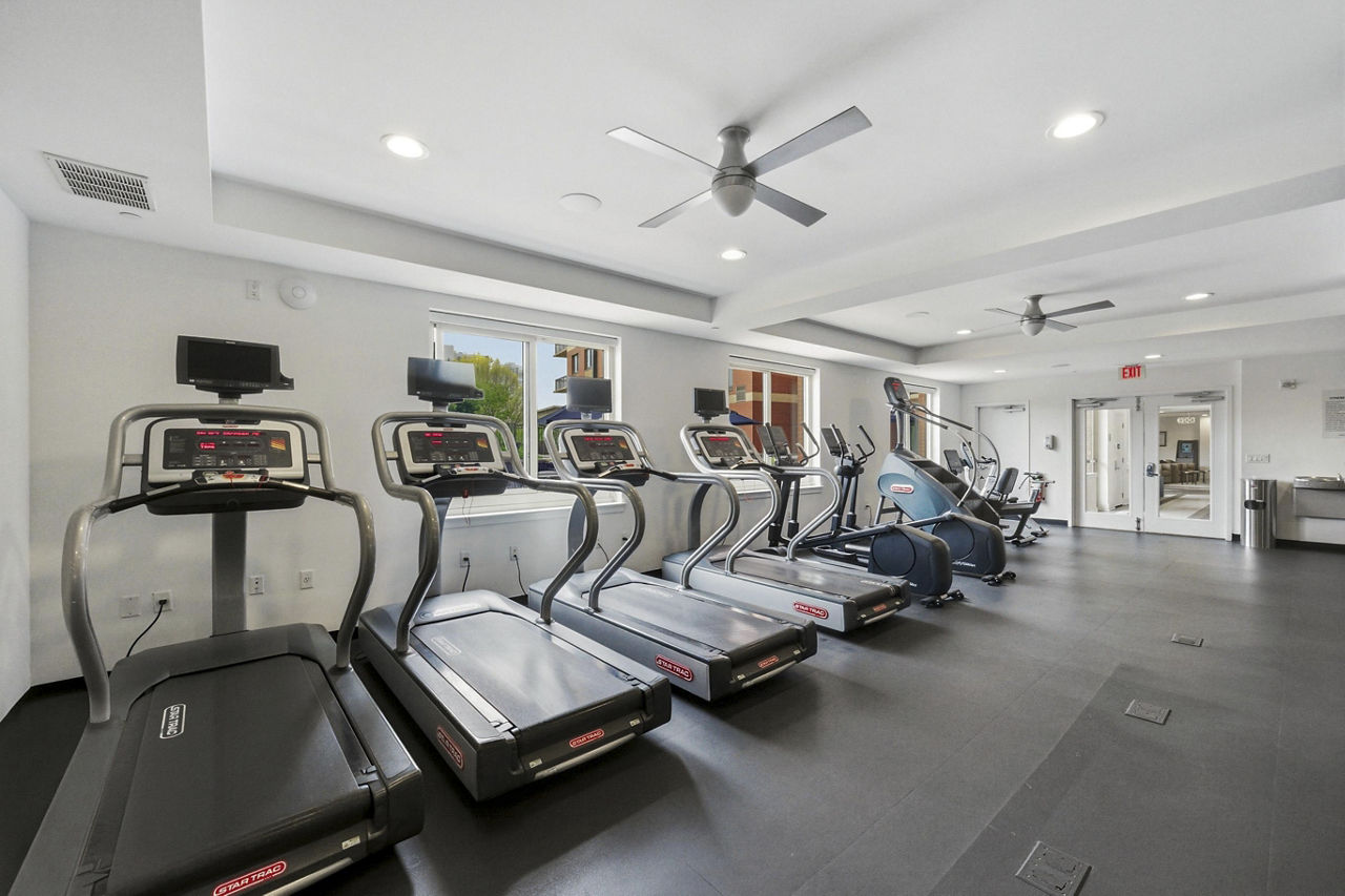 Gym at Twenty50 (2 of 3)