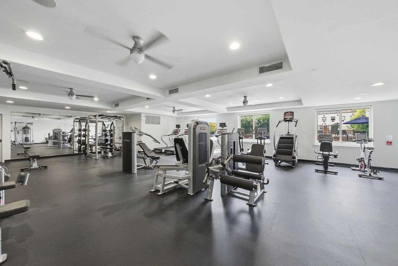 Gym at Twenty50 (3 of 3)