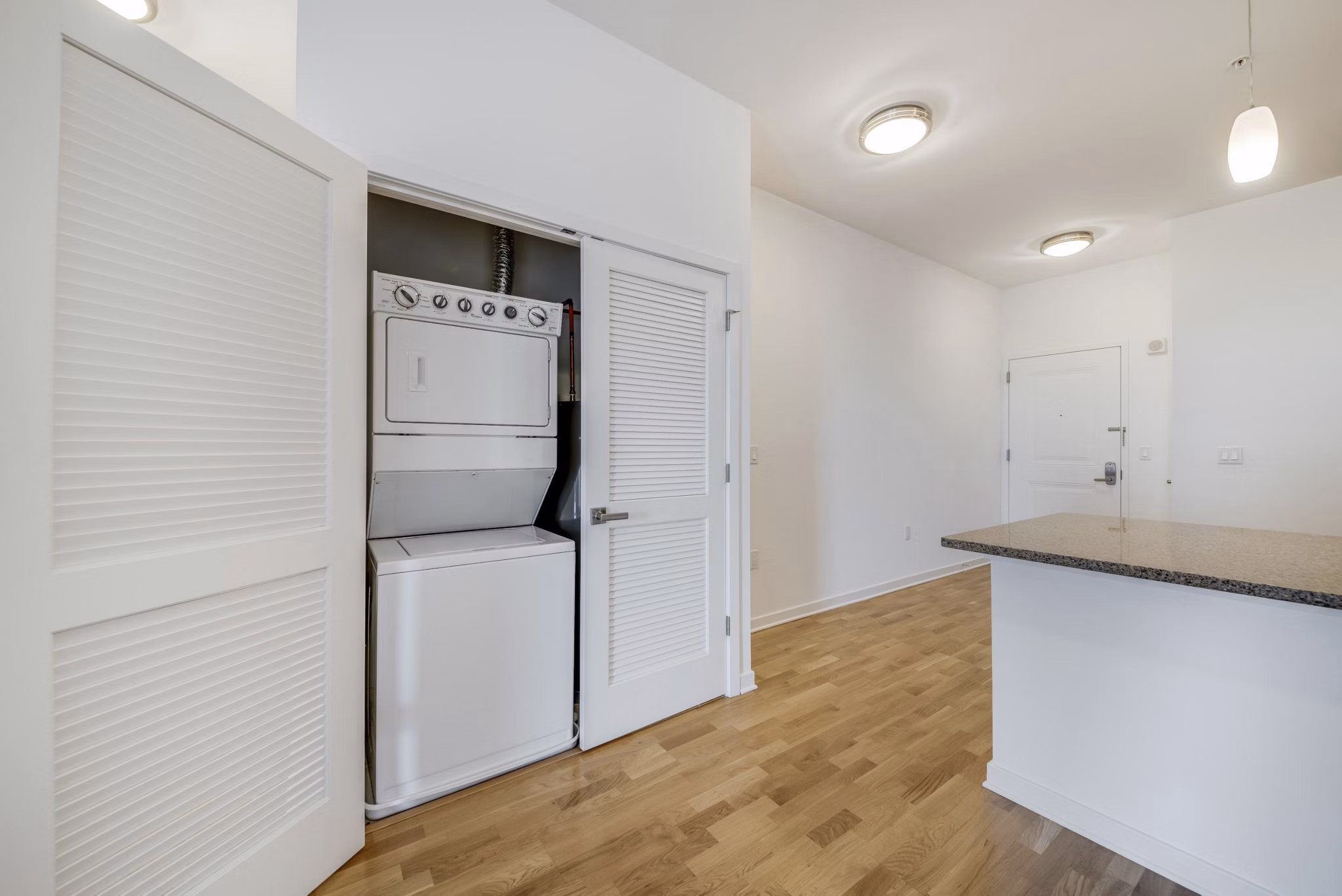 laundry facility at Twenty50 Apartments