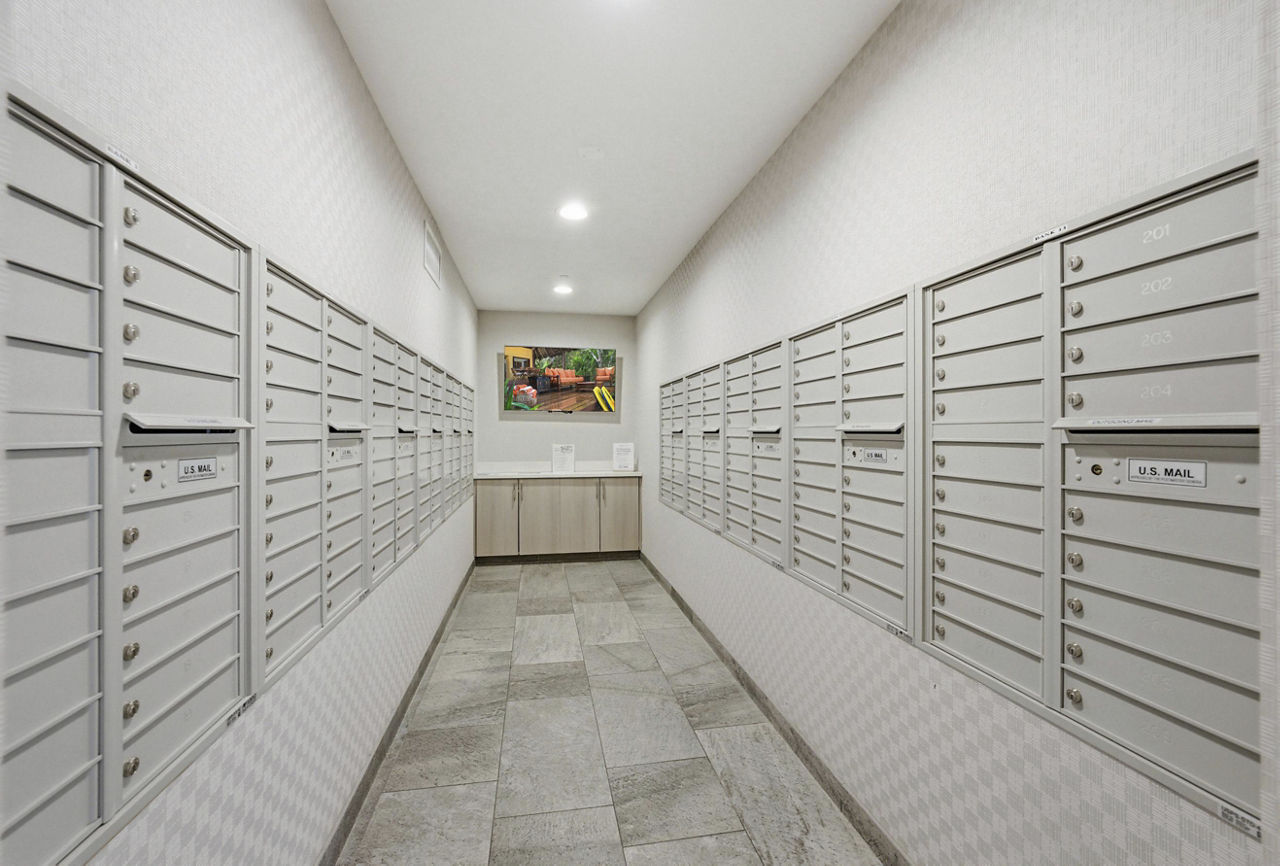 Mailroom at Twenty50