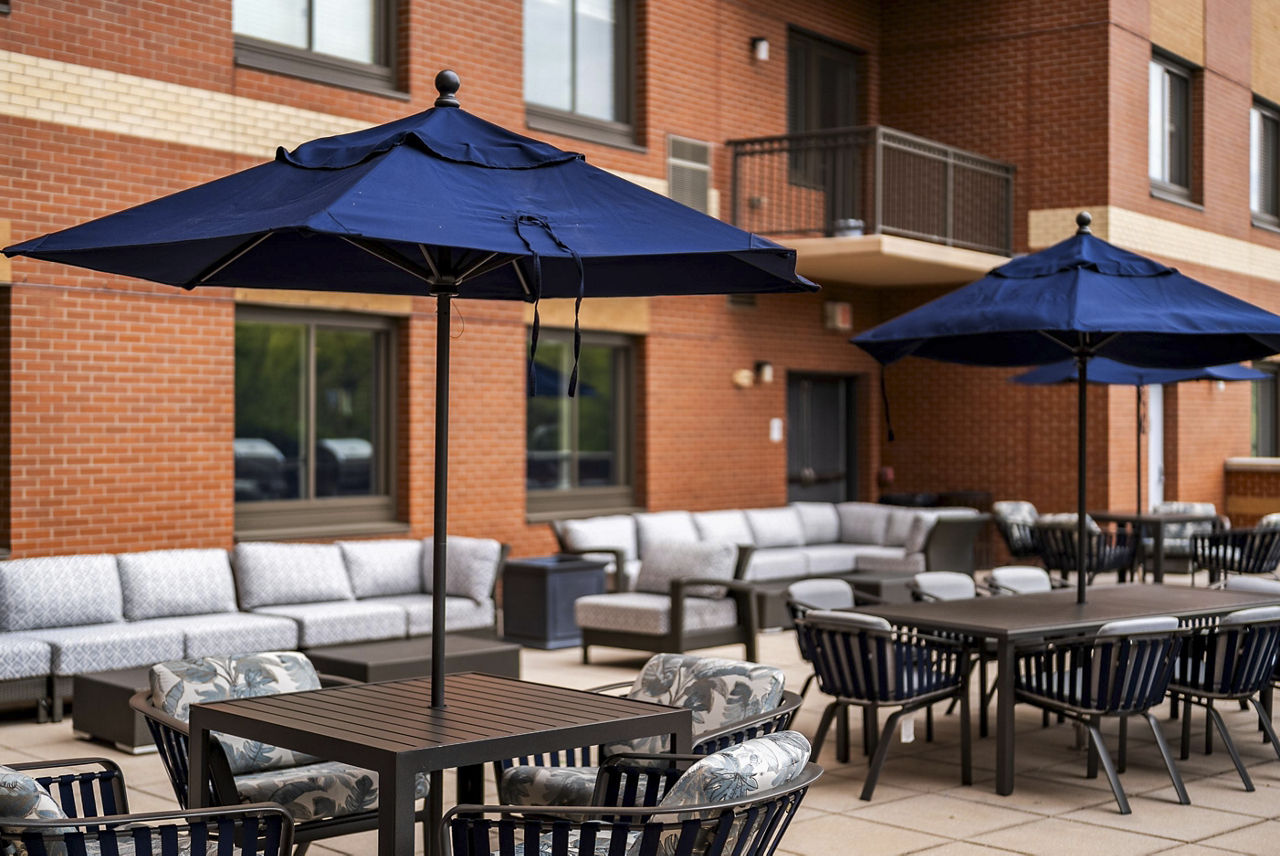Roof deck at Twenty50 (3 of 5)