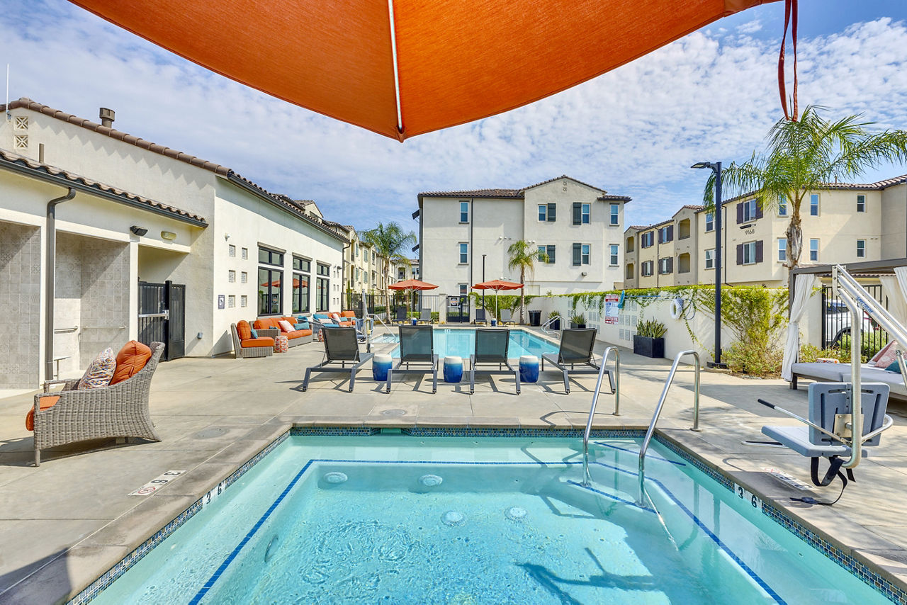 The Hawthorne Apartments Riverside Ca 2 of 12