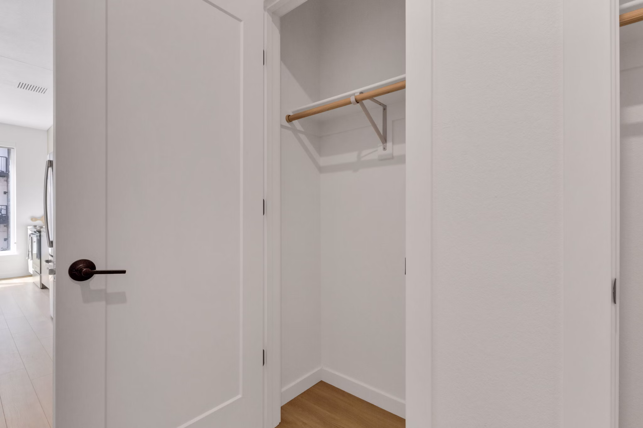 bedroom at The Broadleaf Apartments 