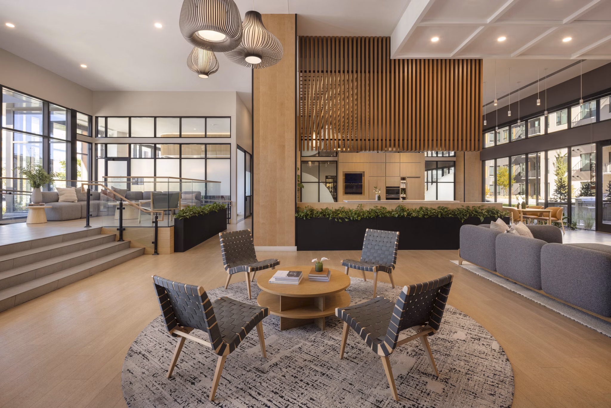 clubhouse at The Broadleaf Apartments 