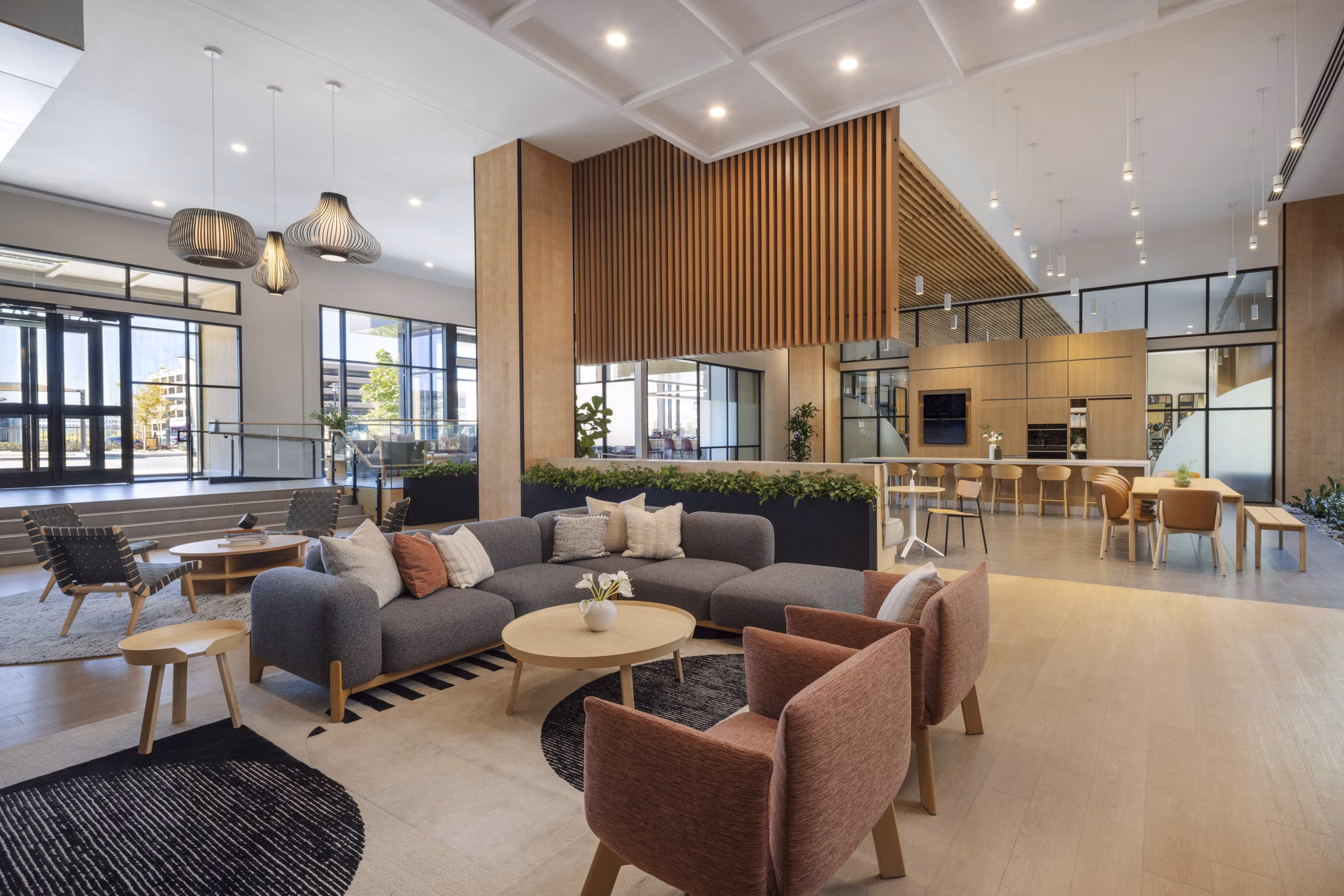 clubhouse at The Broadleaf Apartments 