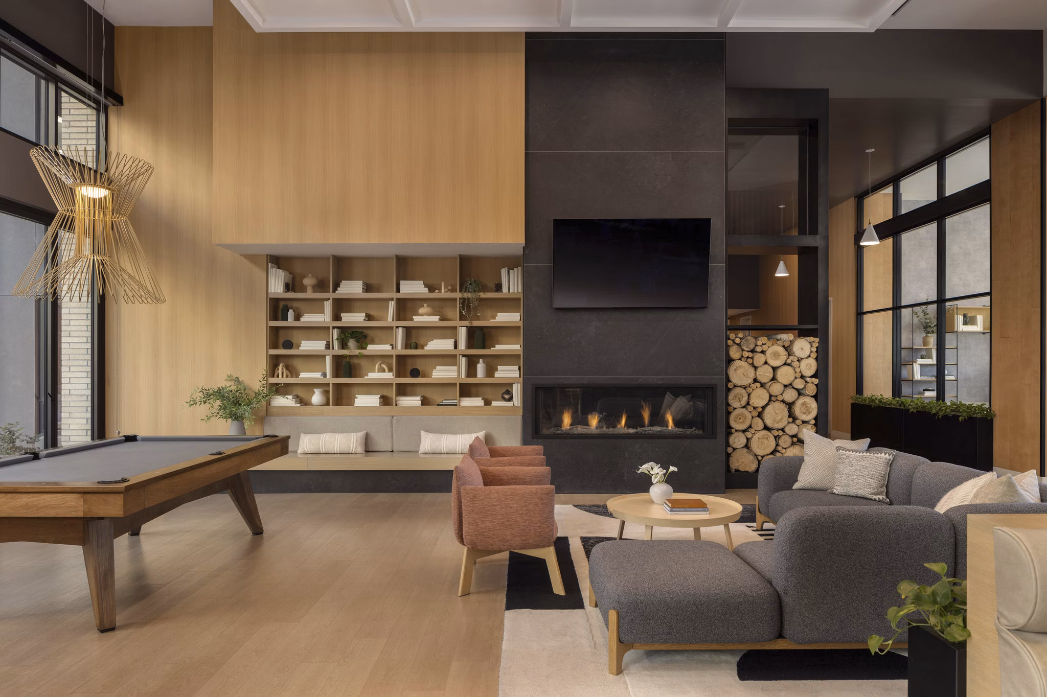 clubhouse at The Broadleaf Apartments 