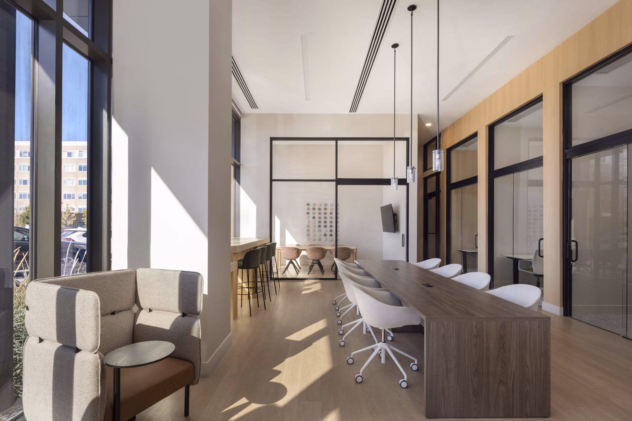 clubhouse at The Broadleaf Apartments 