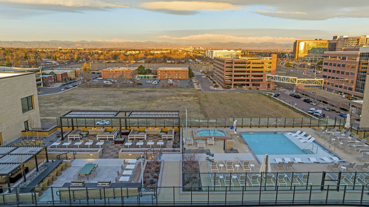 Roof deck at The Broadleaf (4 of 4)