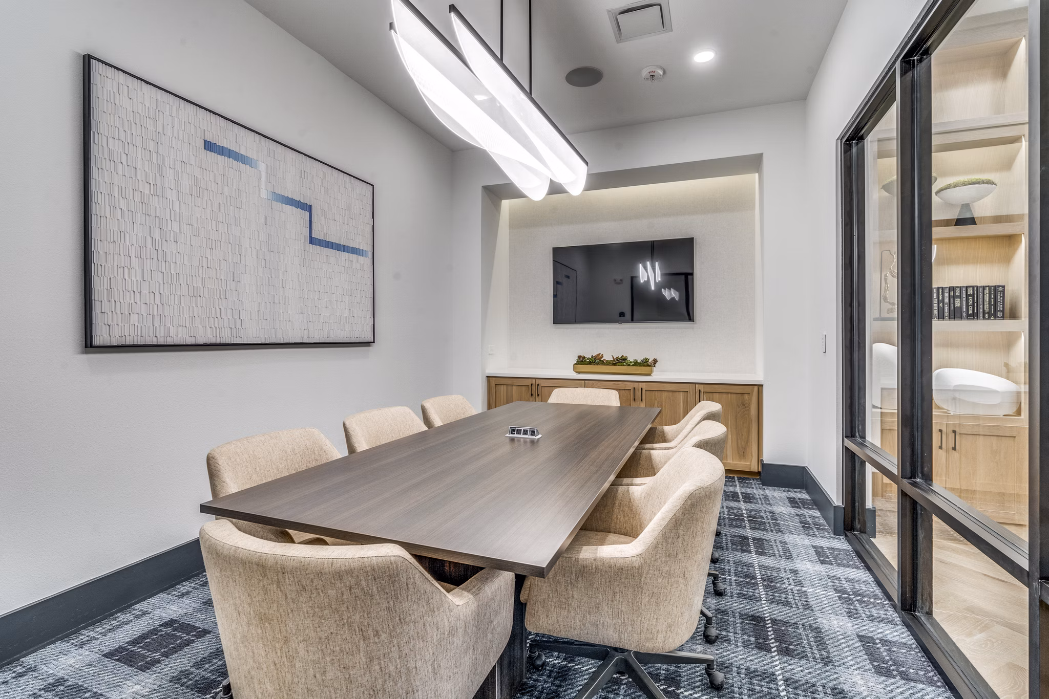 clubhouse at Jefferson Cove Apartments