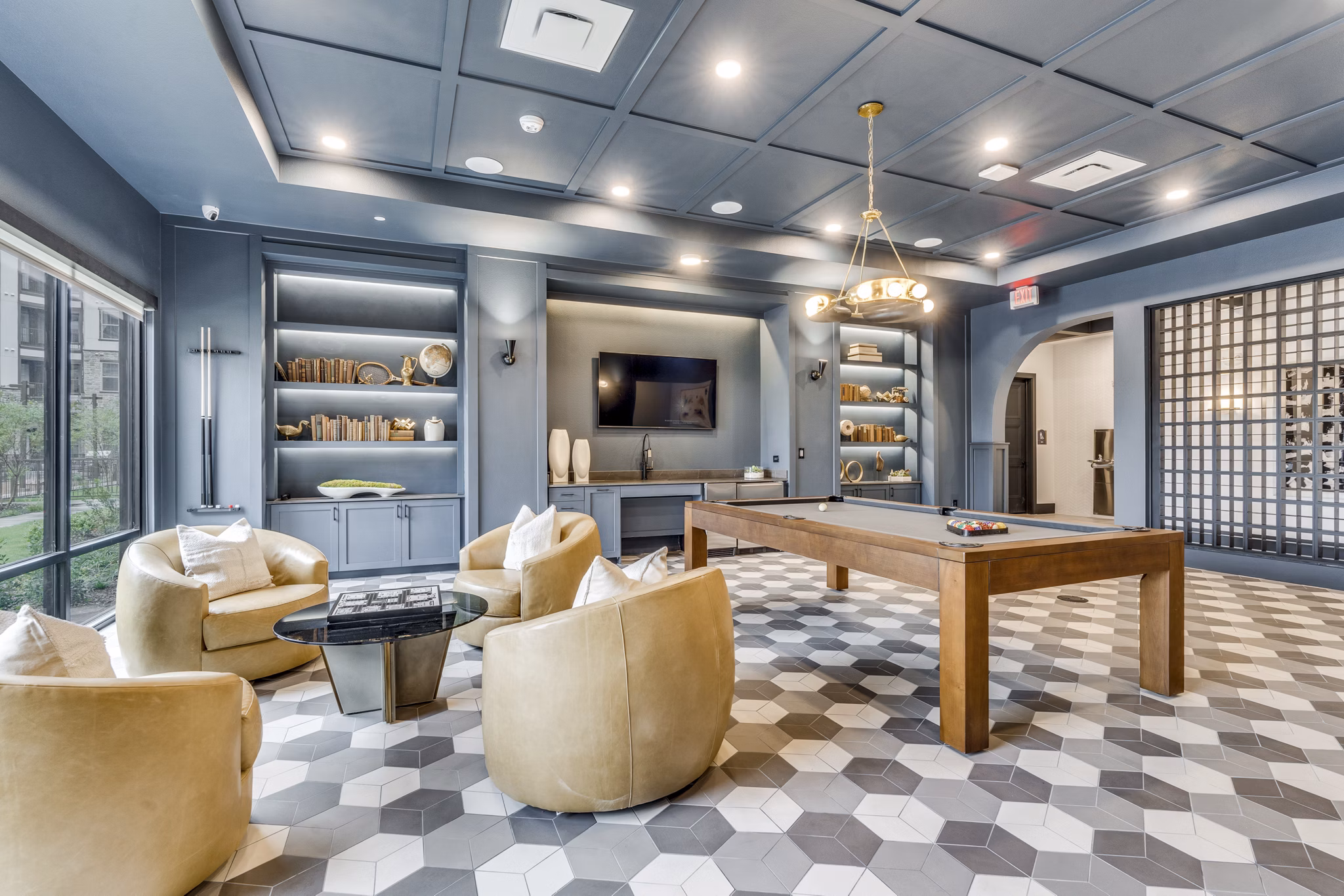 clubhouse at Jefferson Cove Apartments