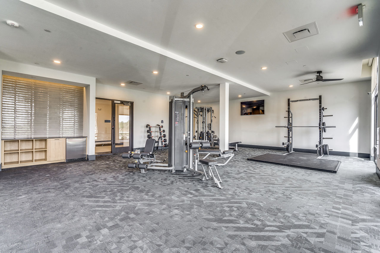 Gym at Aven At The Cove (1 of 3)