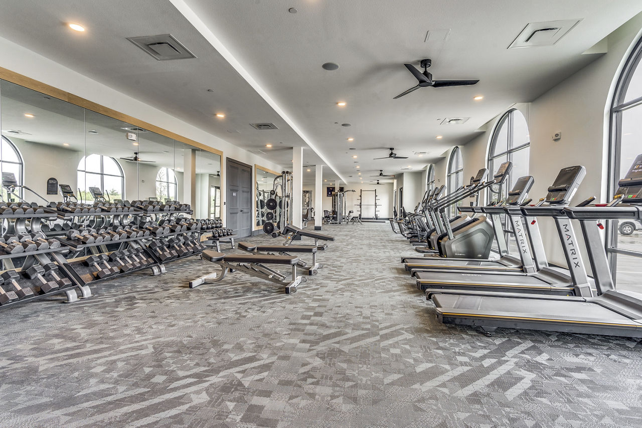 Gym at Aven At The Cove (2 of 3)