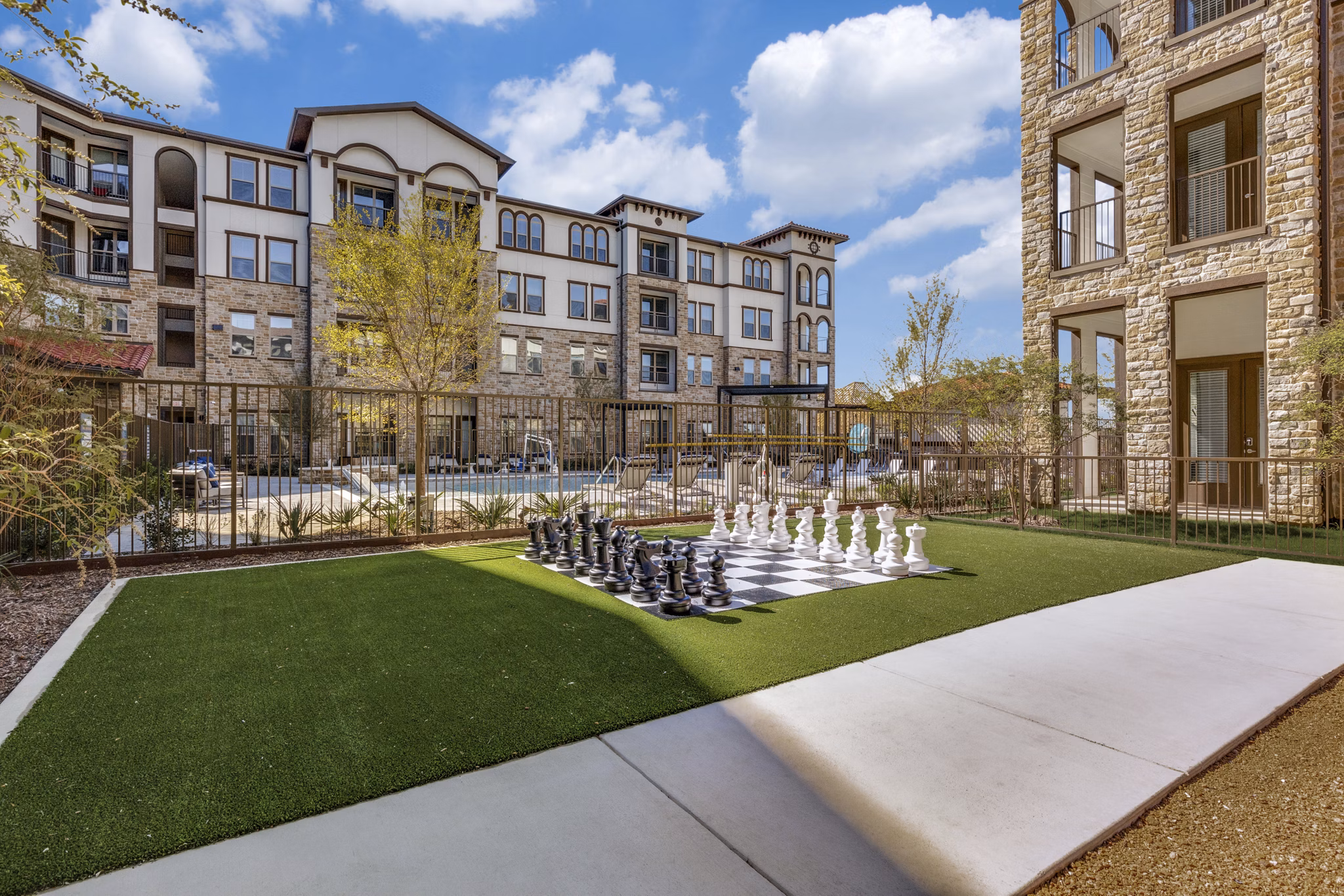 playground at Jefferson Cove Apartments