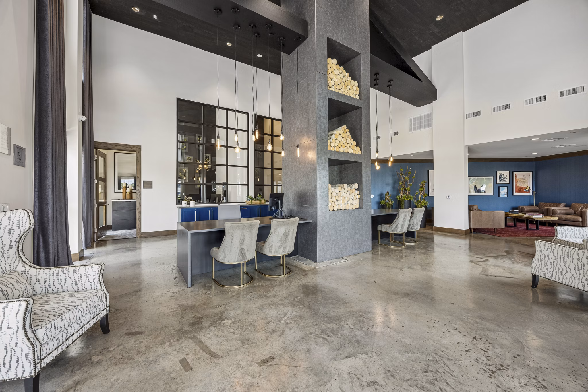 clubhouse at The Maddox Apartments