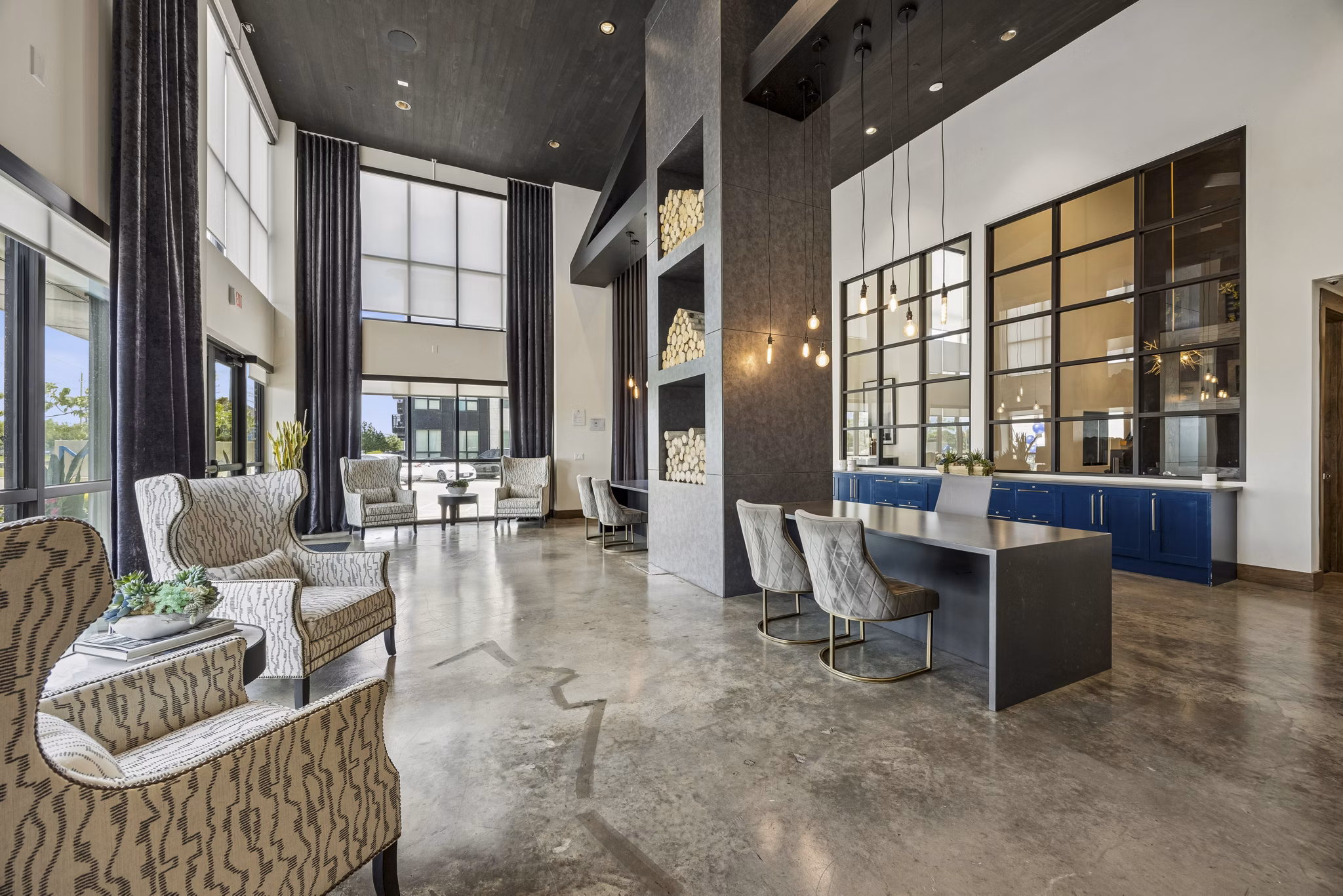 clubhouse at The Maddox Apartments