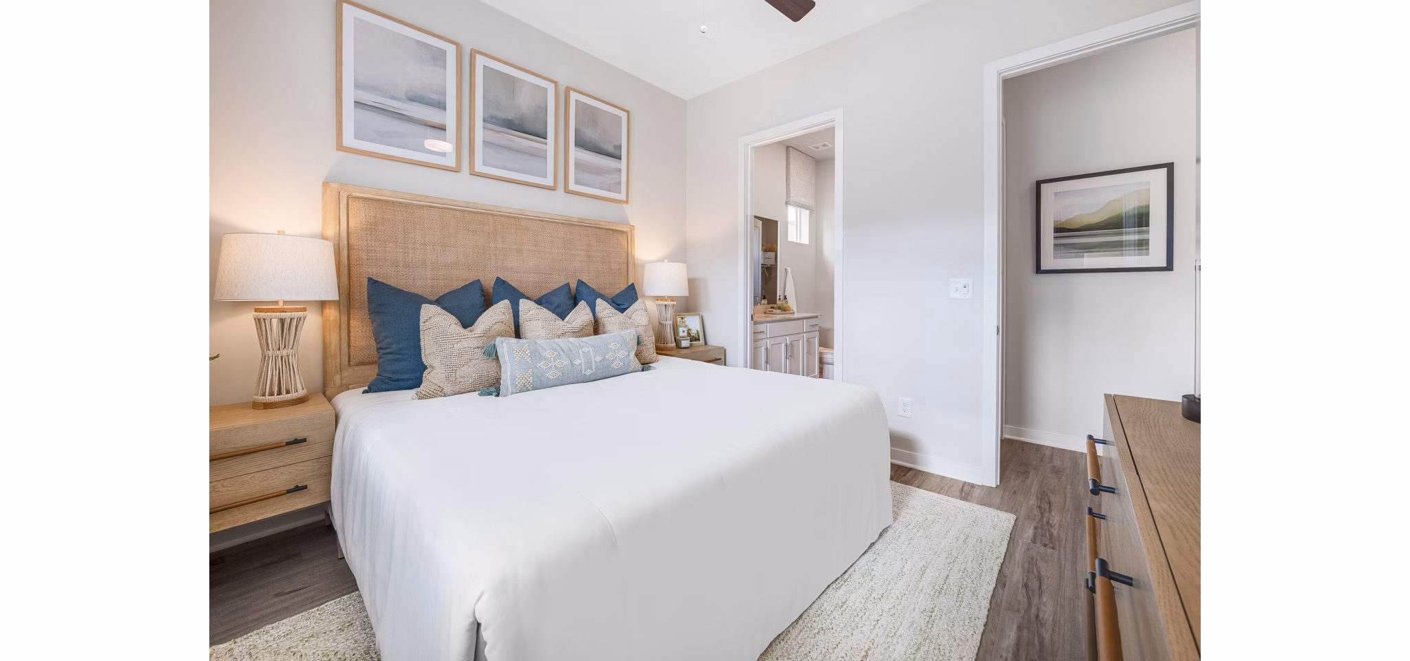 Bedroom at Yardly Algodon Apartments