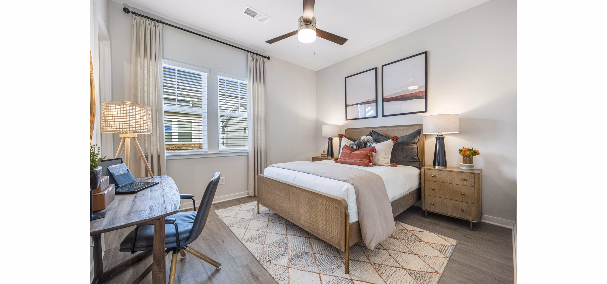 Bedroom at Yardly Algodon Apartments