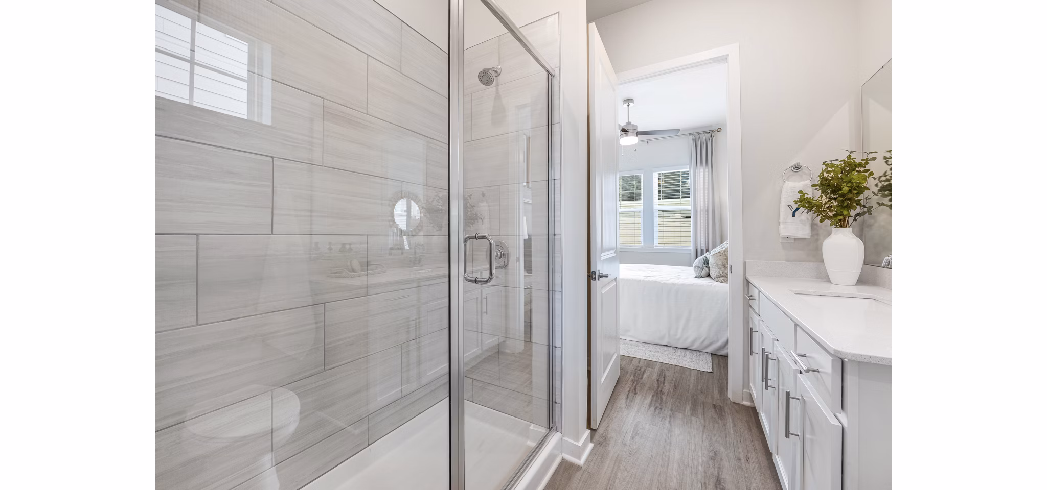 Bathroom at Yardly Algodon Apartments