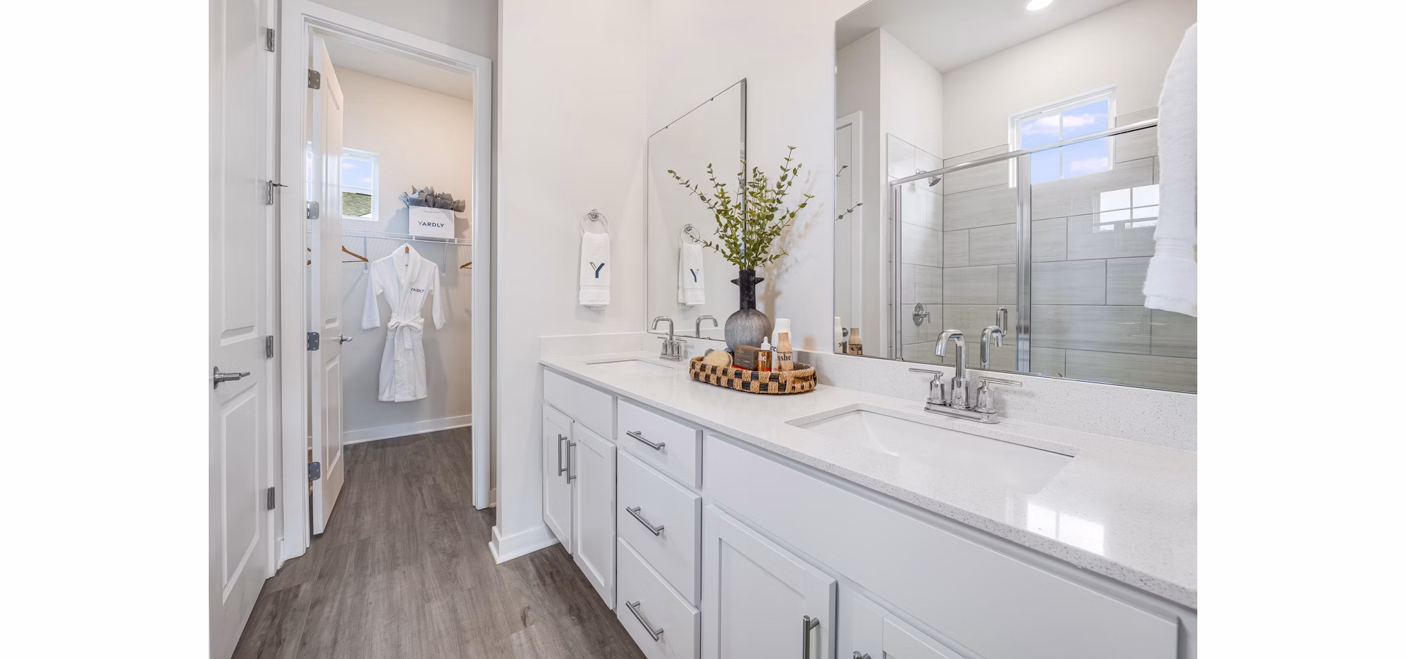 Bathroom at Yardly Algodon Apartments