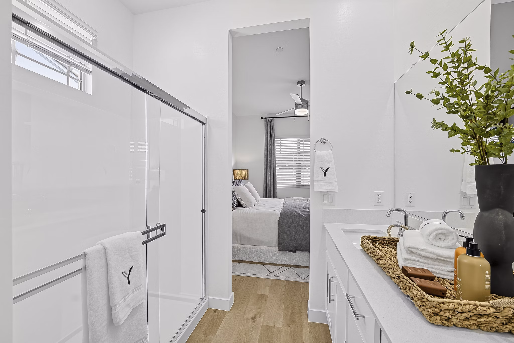 Bathroom at Yardly Algodon Apartments