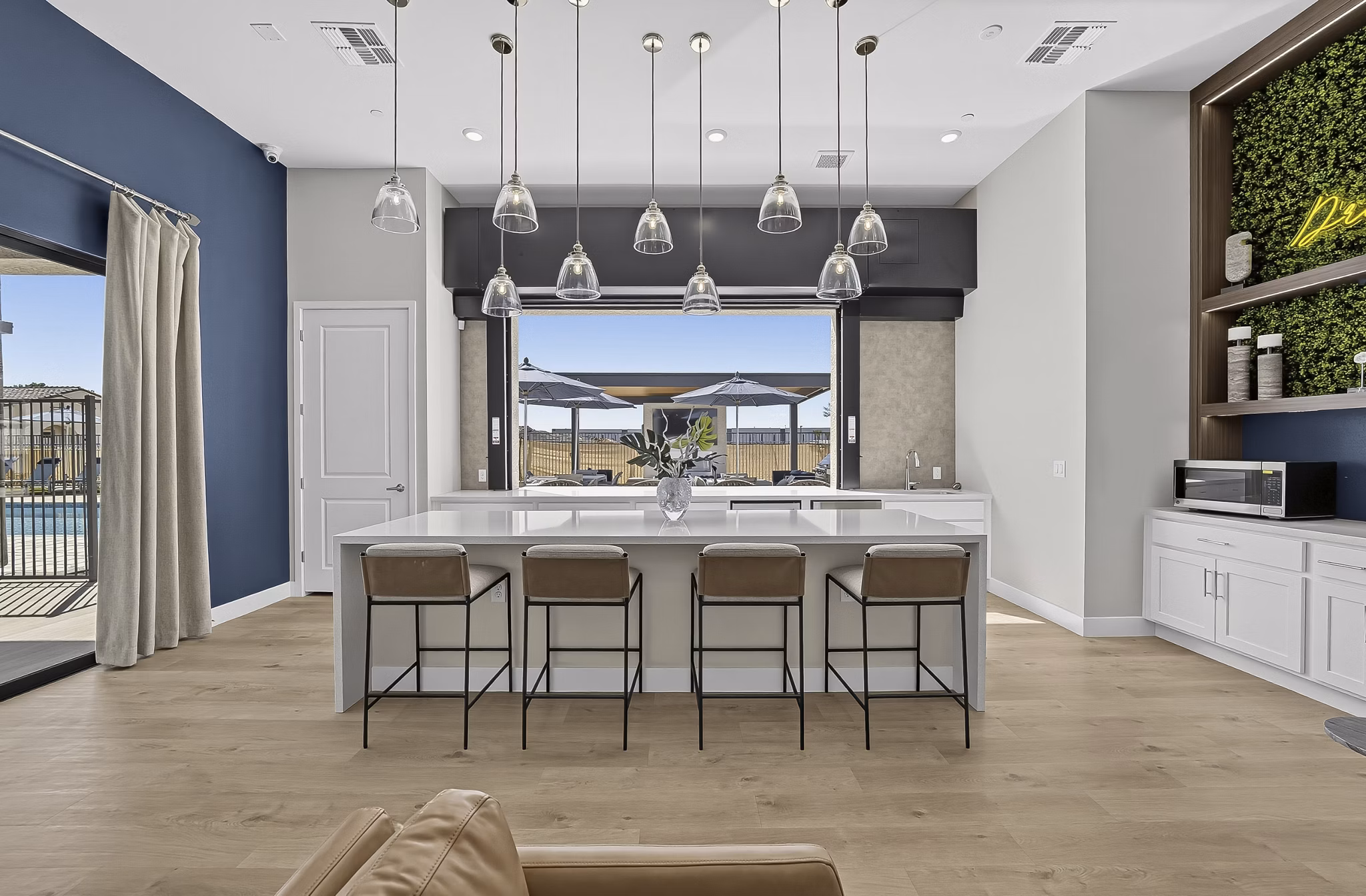 Clubhouse/Lobby at Yardly Algodon Apartments