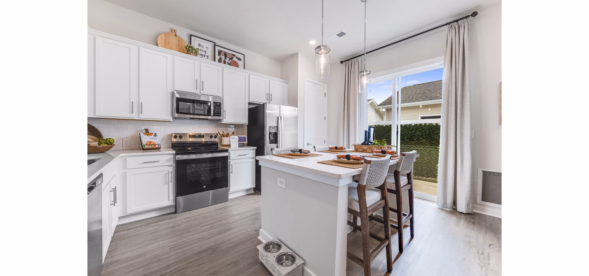 Kitchen at Yardly Algodon Apartments