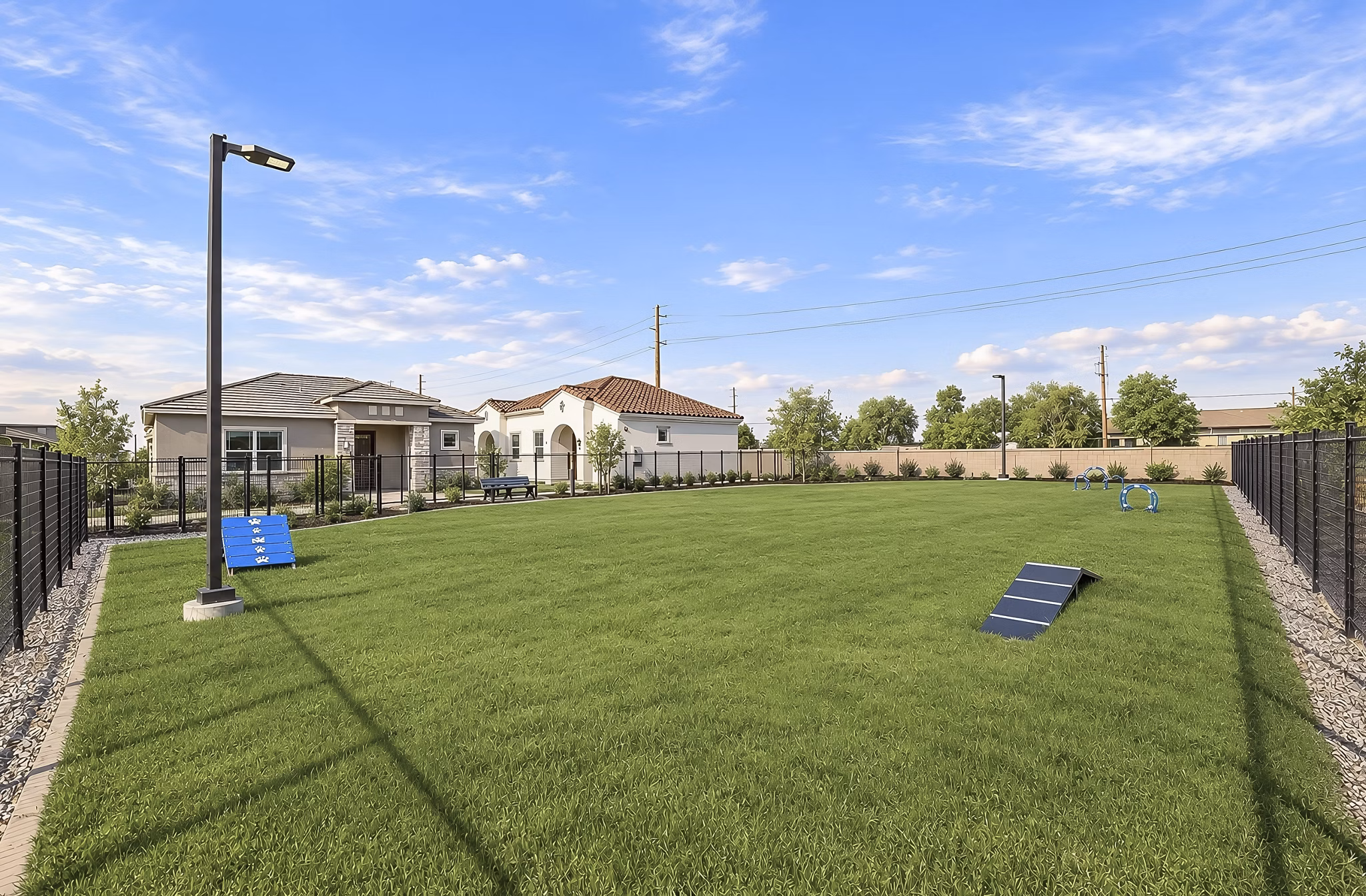 Recreational Area at Yardly Algodon Apartments