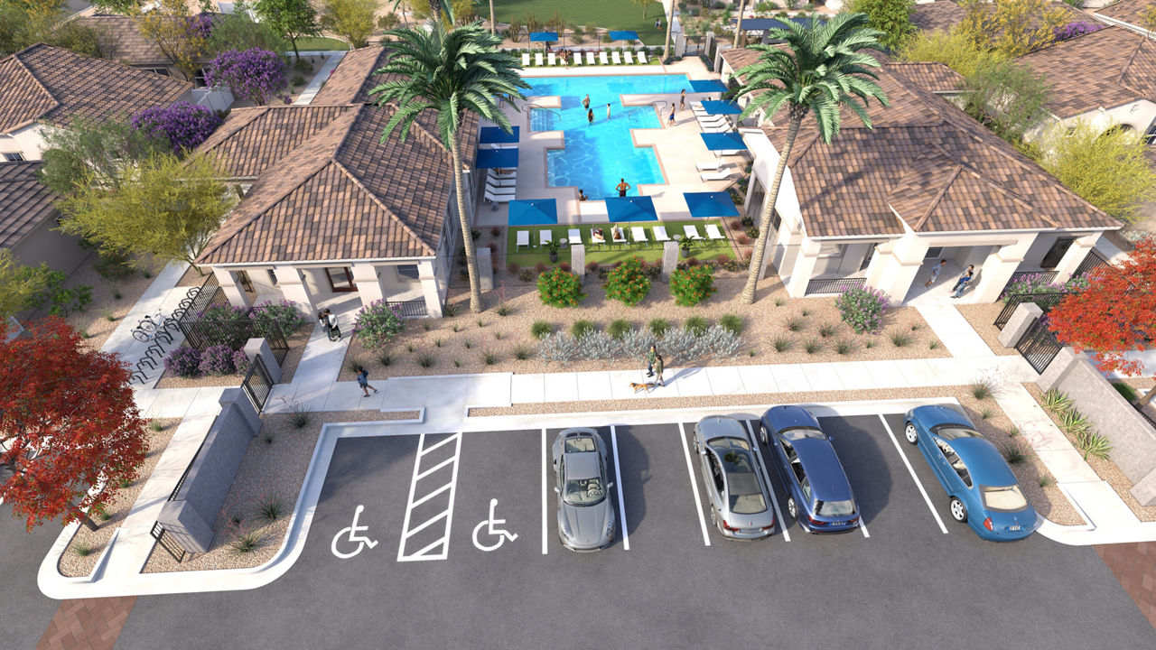 Parking at Yardly Algodon