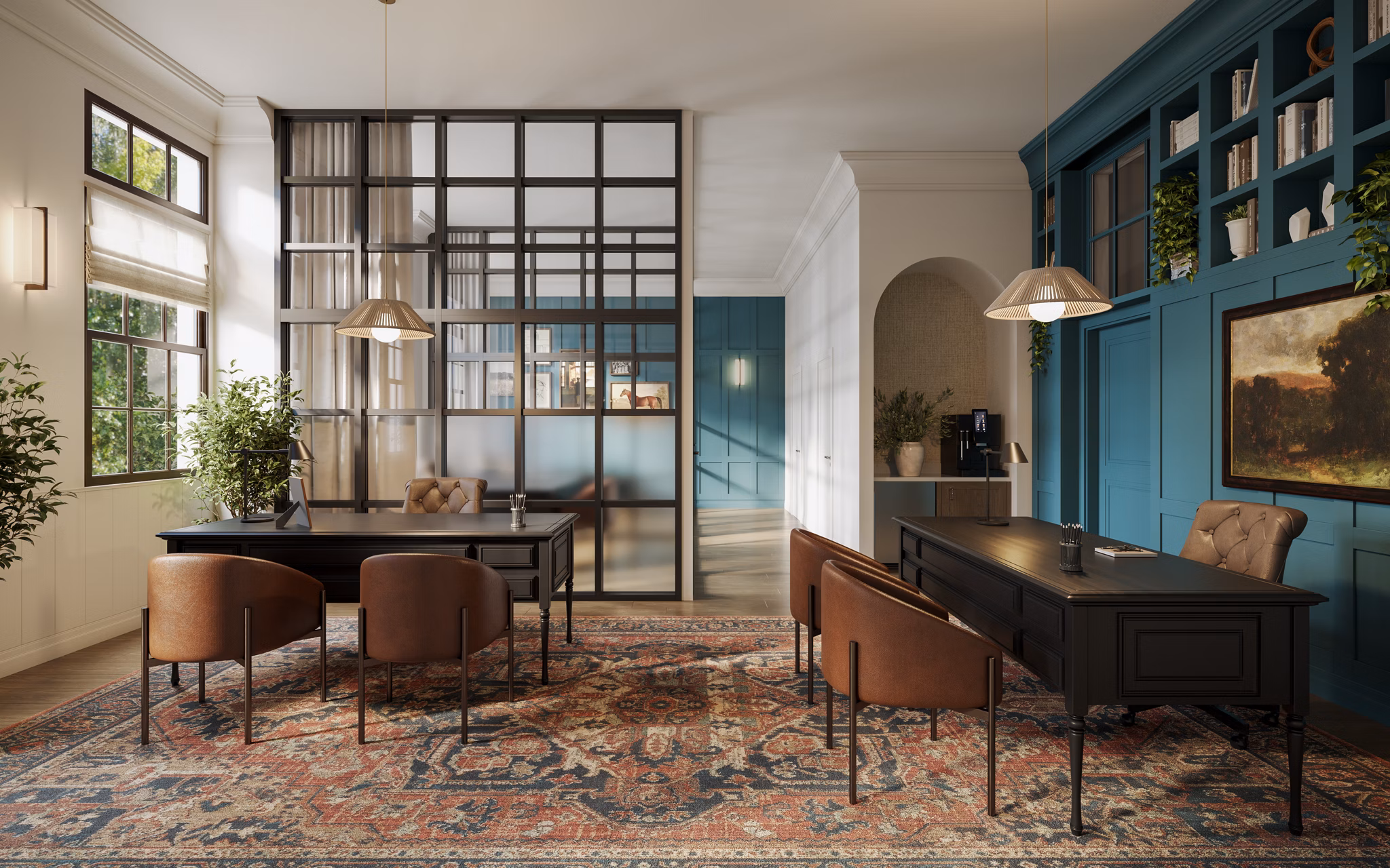 Clubhouse/Lobby at The Sanctuary at Thousand Oaks Apartments