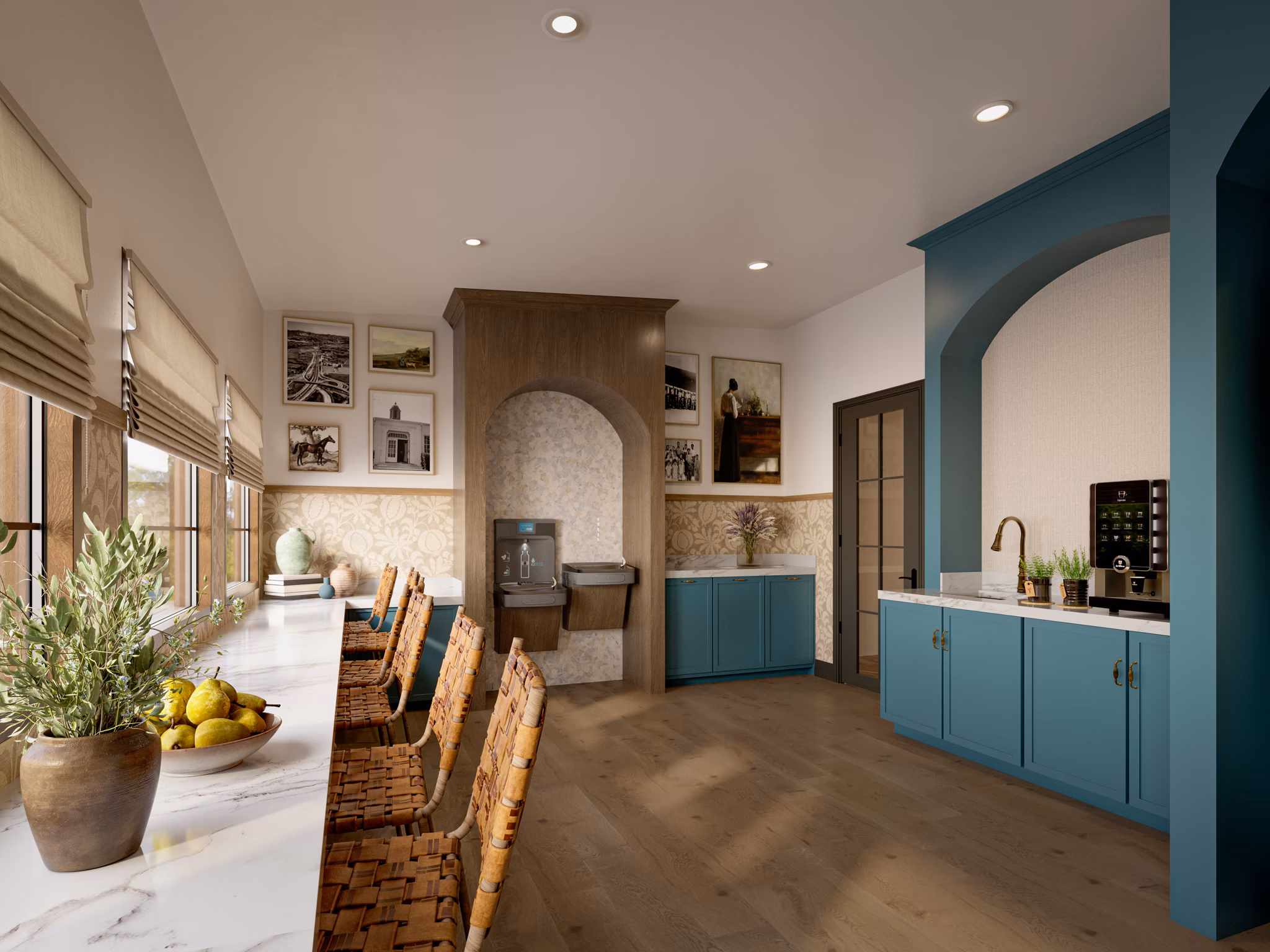 Clubhouse/Lobby at The Sanctuary at Thousand Oaks Apartments