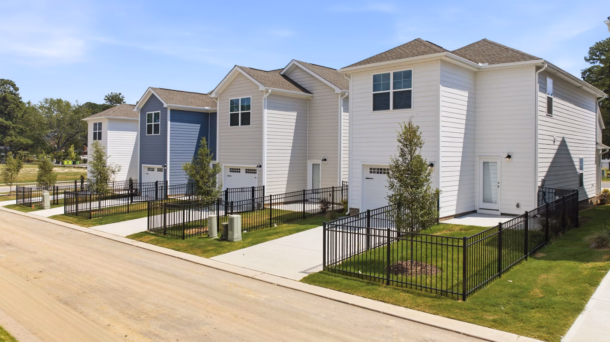 exterior at Mailman Post Apartments 