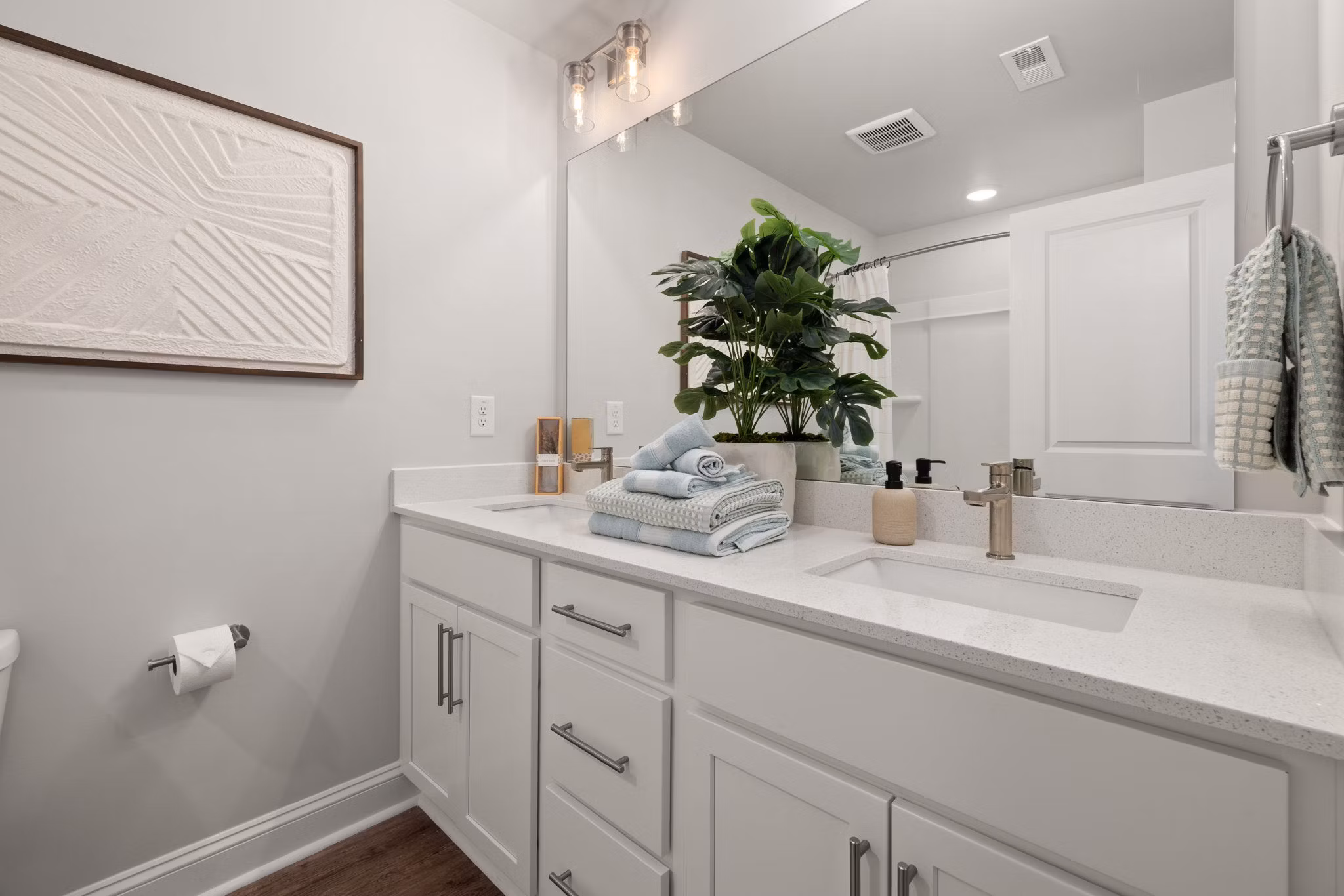 bathroom at Mailman Post Apartments 
