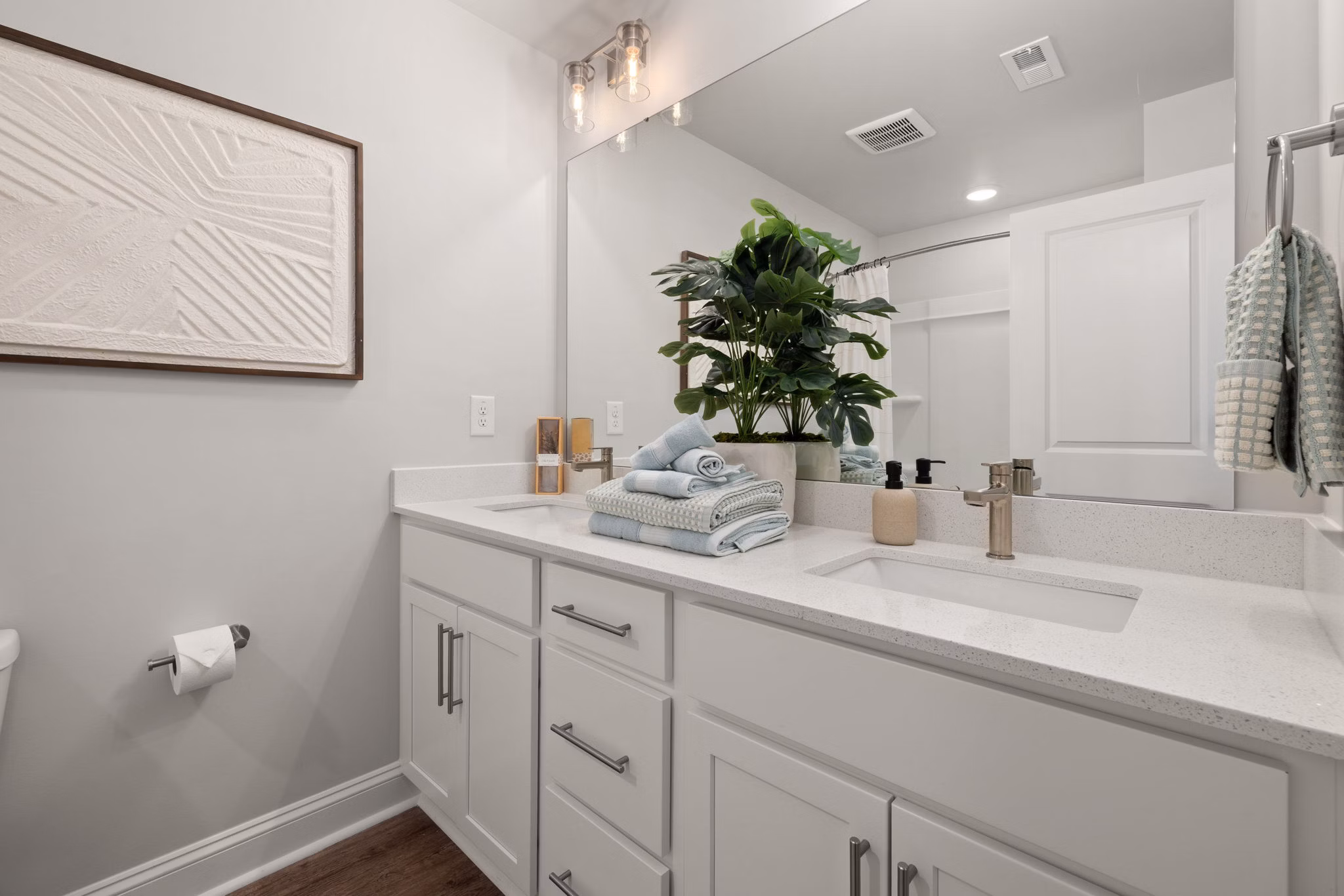 bathroom at Mailman Post Apartments 