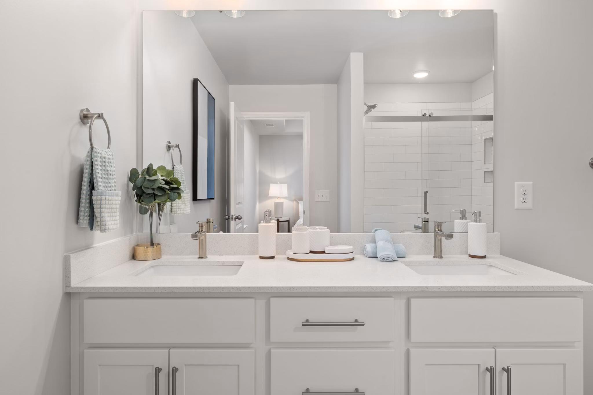 bathroom at Mailman Post Apartments 