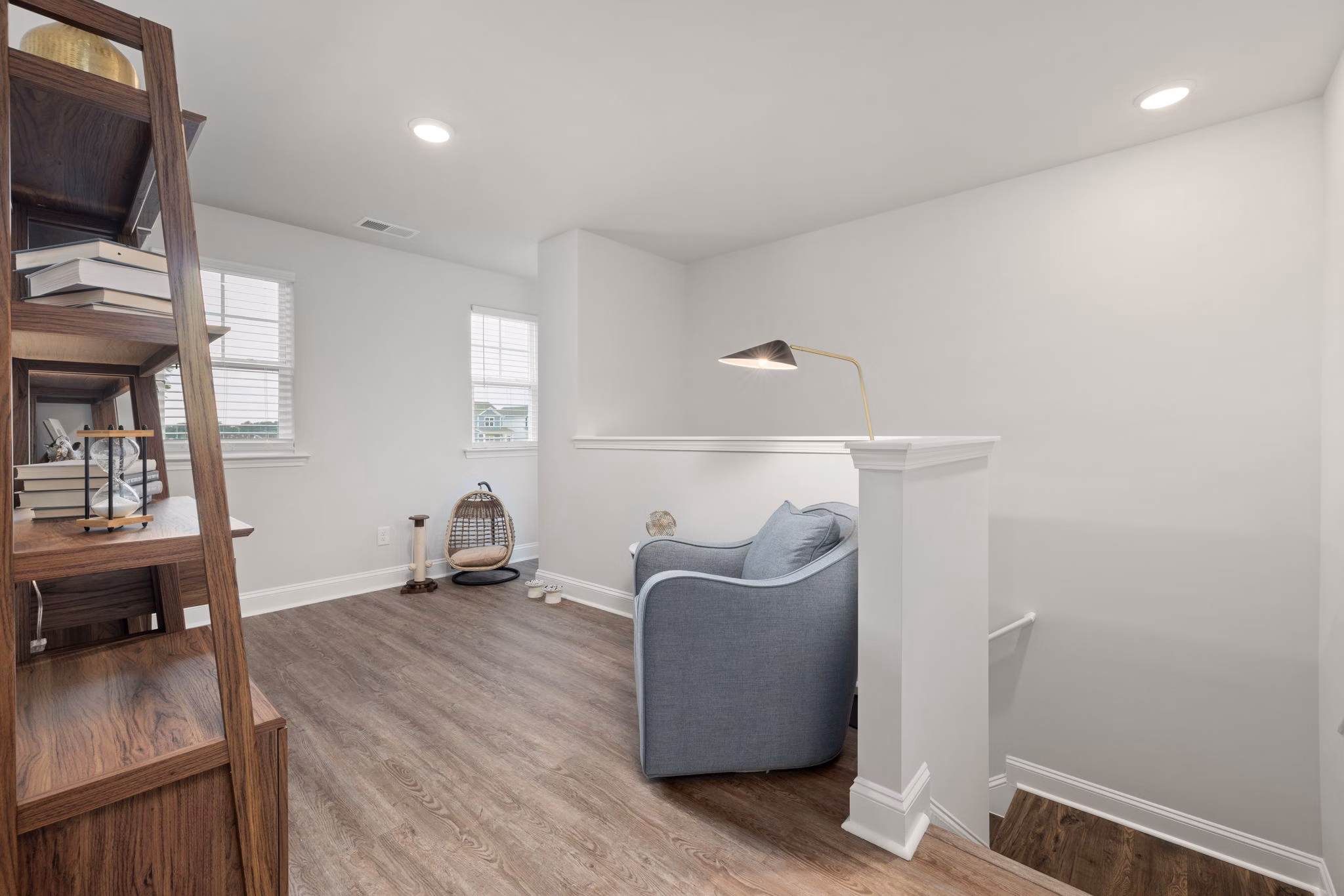 living room at Mailman Post Apartments 
