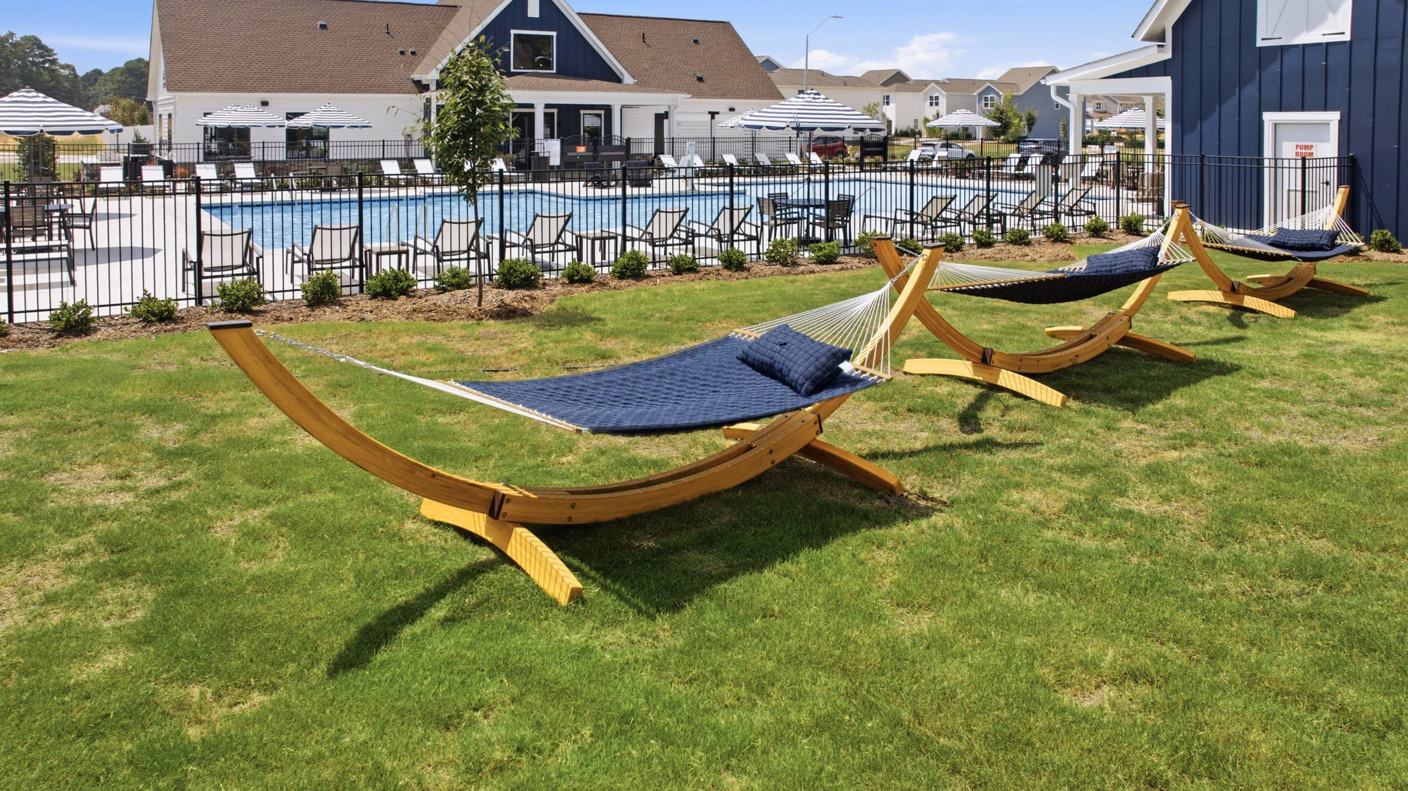 recreational area at Mailman Post Apartments 