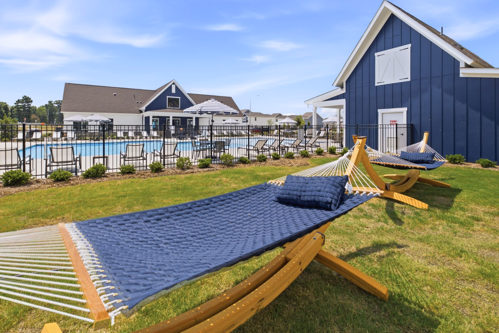 recreational area at Mailman Post Apartments 