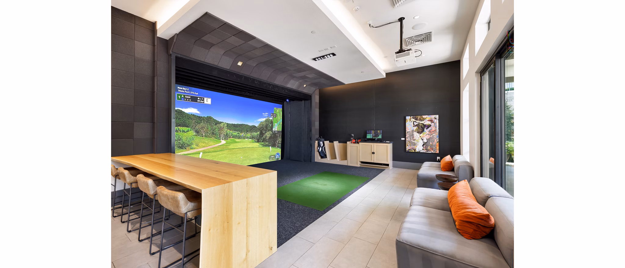 Clubhouse/Lobby at View at Estancia Apartments
