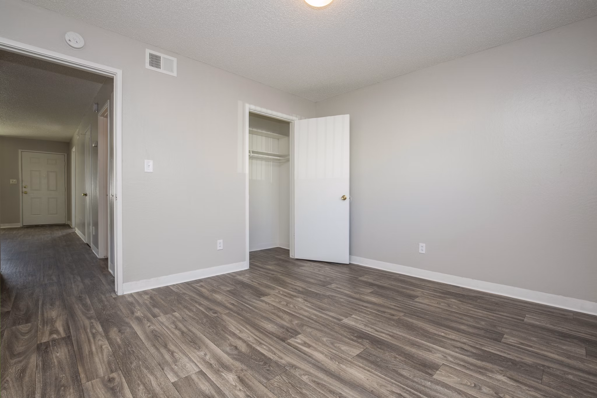 bedroom at Madison Apartments