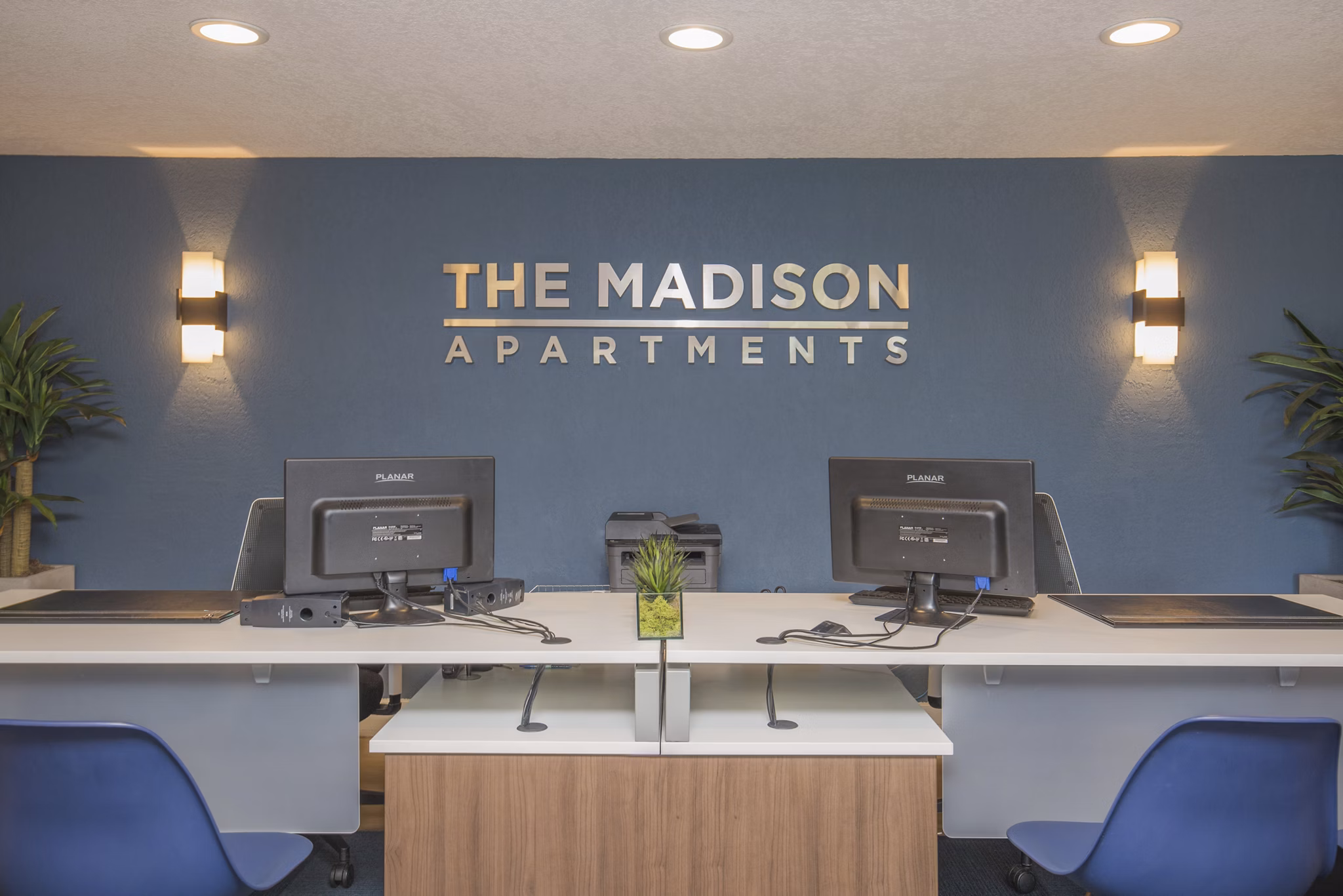 clubhouse at Madison Apartments