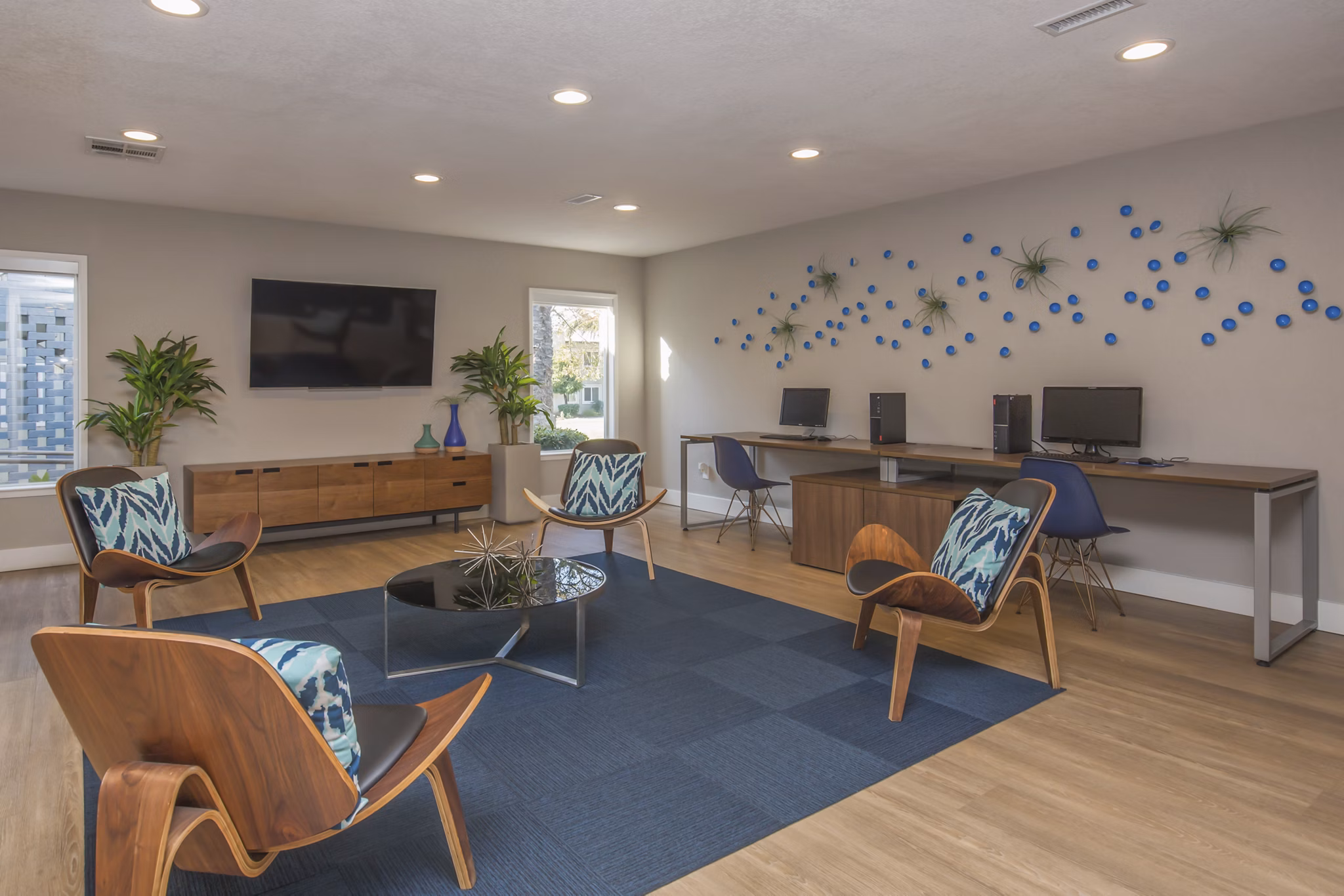 clubhouse at Madison Apartments