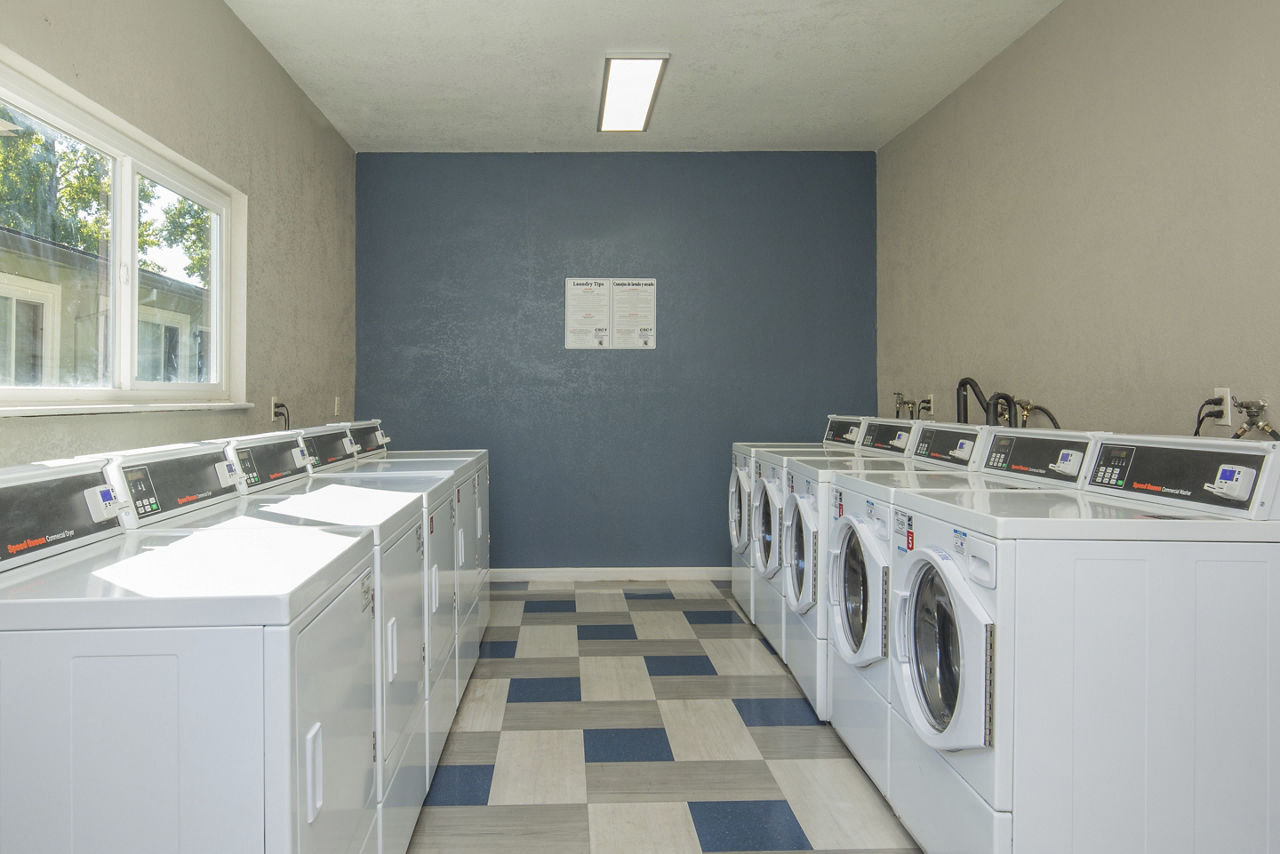 Laundry room at Madison