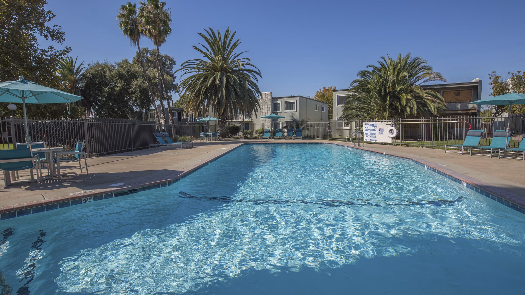 pool Madison Apartments 