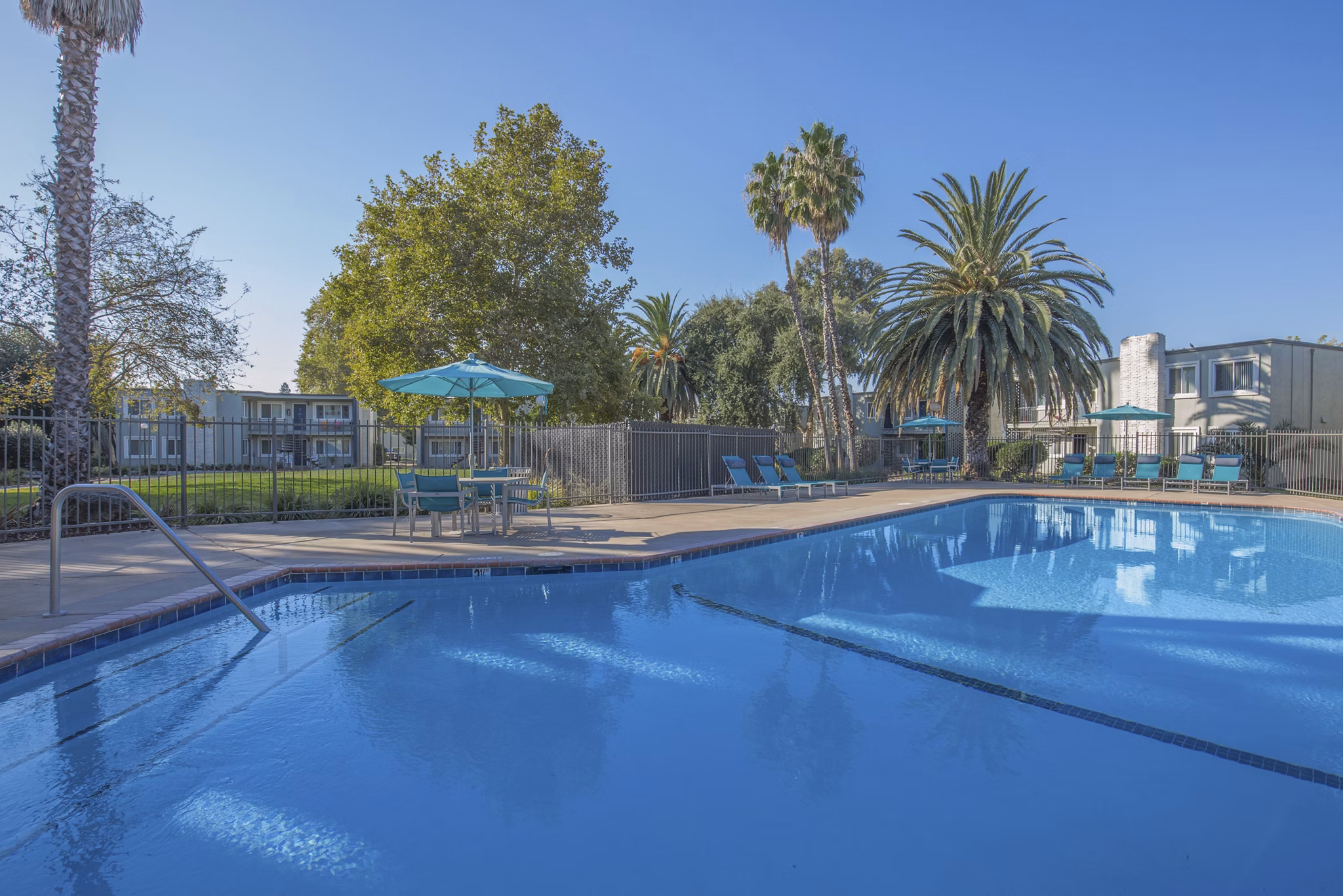 pool Madison Apartments 