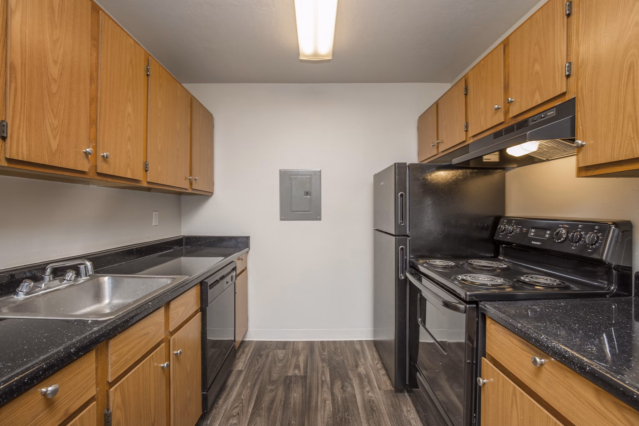 kitchen Thornbridge Apartments 
