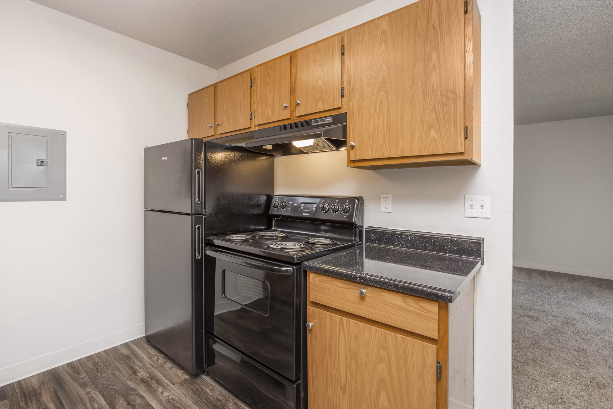 kitchen Thornbridge Apartments 