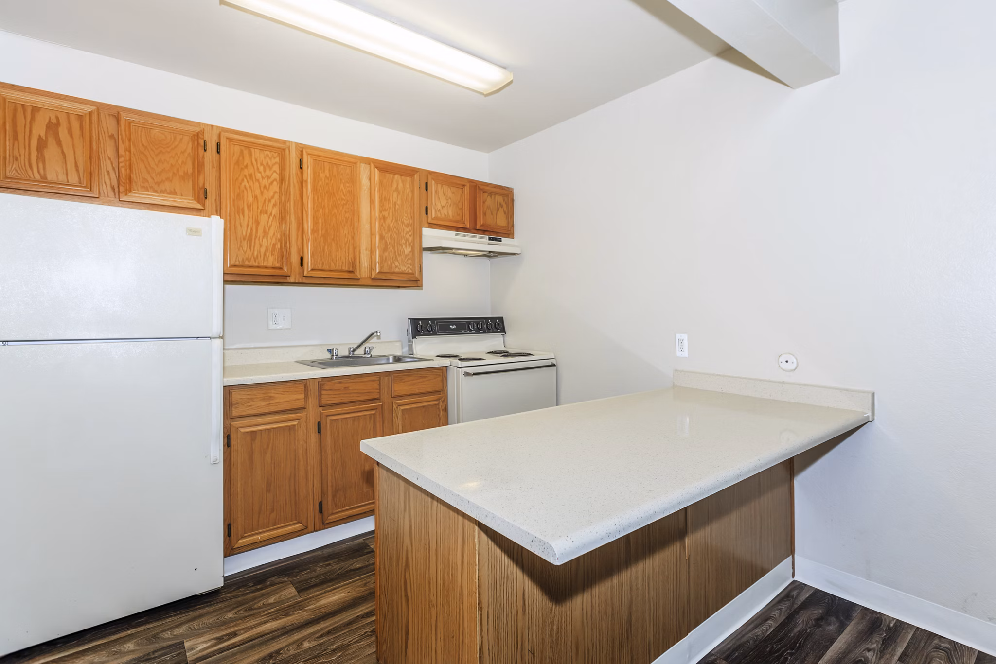 kitchen Thornbridge Apartments 
