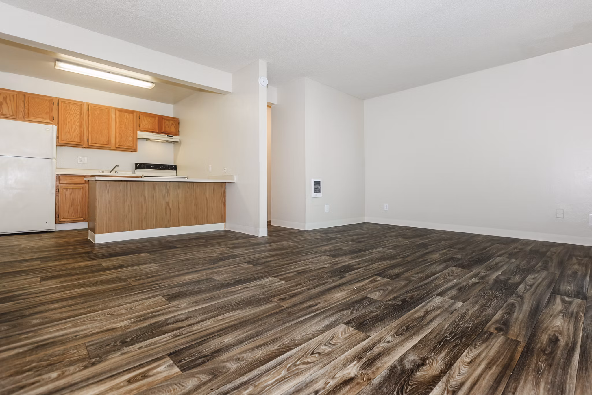 living room at Thornbridge Apartments