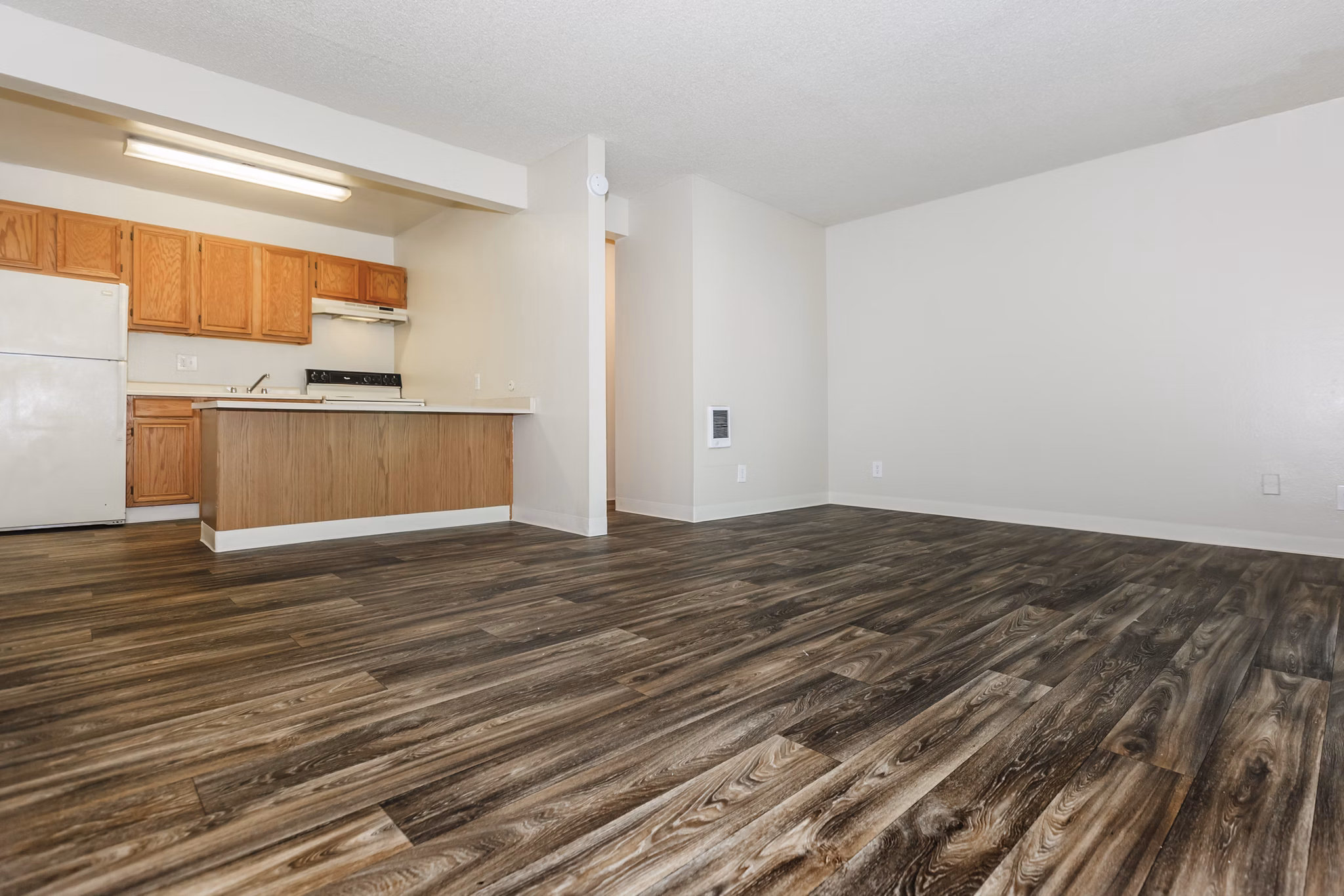 living room at Thornbridge Apartments